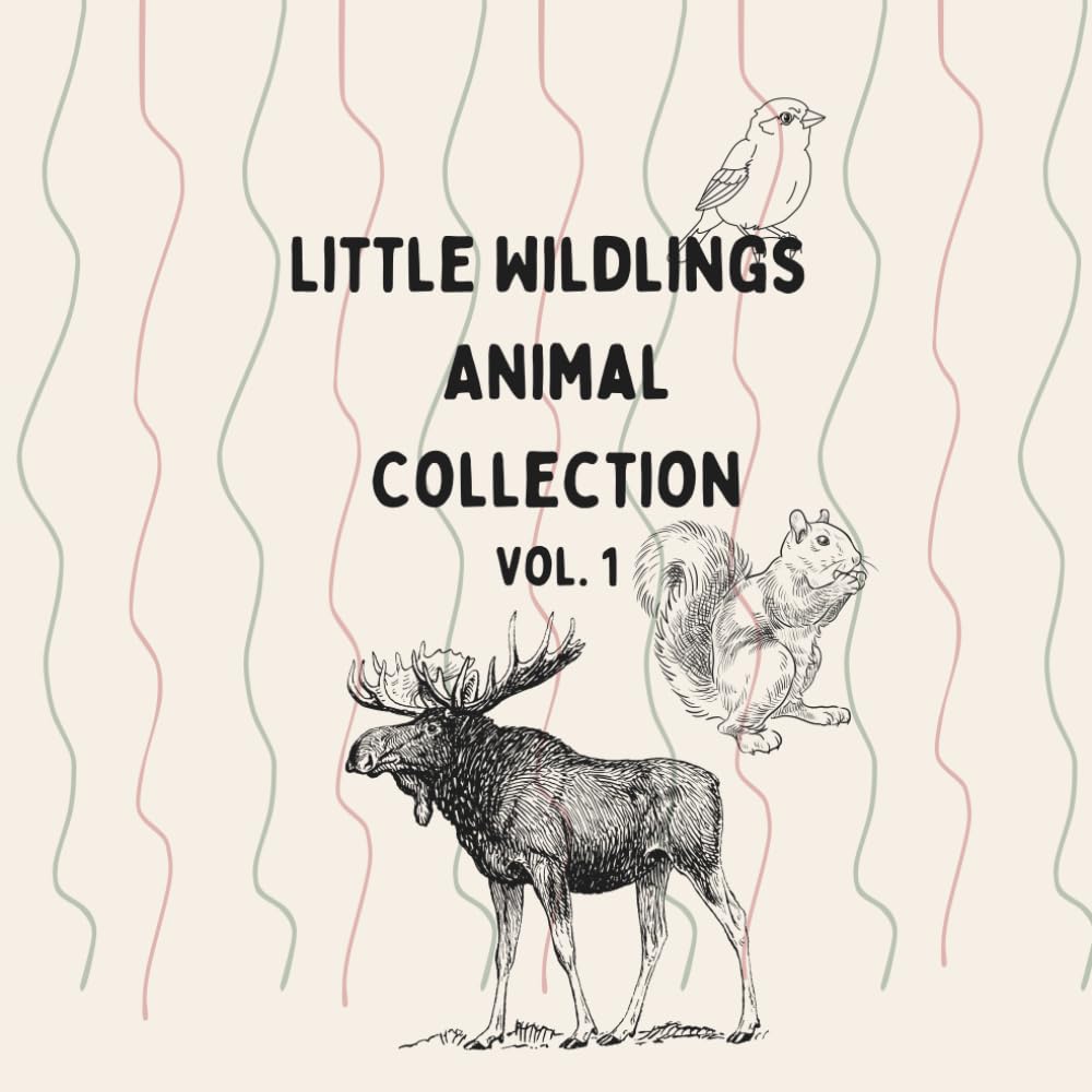 Wildlings: First Animal Words for Toddlers | A Simple Animal Learning Book for Ages 1–3: Gentle illustrations and simple learning for curious toddlers. (Little Wildlings Animal Collection)