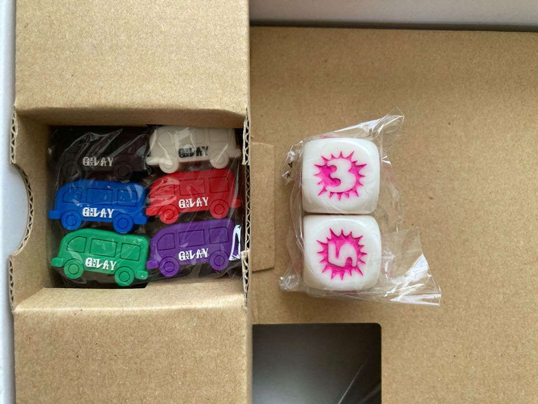 Amazon.co.jp: GLAY 20周年特別企画 変態無双 すごろく 招待権付き 