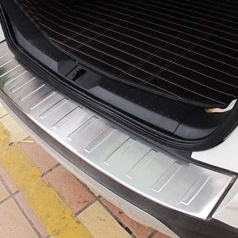 Protector Parachoques Maletero Trasero Coche Protector Cubierta Embellecedora Placa Alféizar para Ford para Escape para Kuga 2013-2018 2019 IENQBVL