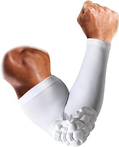 Mangas de brazo con coderas, manga de compresión para jóvenes y adultos, coderas para baloncesto, fútbol, voleibol