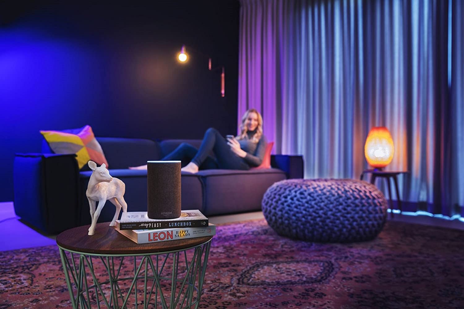 Trust Smart Home Zigbee E27 Color & White LED Lampe ZLED-RGB9 (kompatibel mit Philips Hue*, dimmbar, bis zu 16 Millionen Farben, steuerbar via App) [Energieklasse A+]