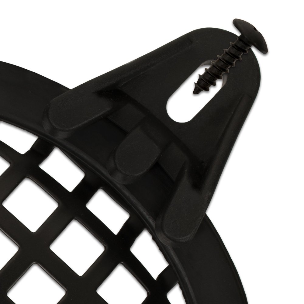 SUNGOOYUE Rejillas Protectoras Para Altavoces De Coche De 260 Mm (10.2") | Acero Y ABS, 2 Unidades Para Audio De Auto Y Hogar