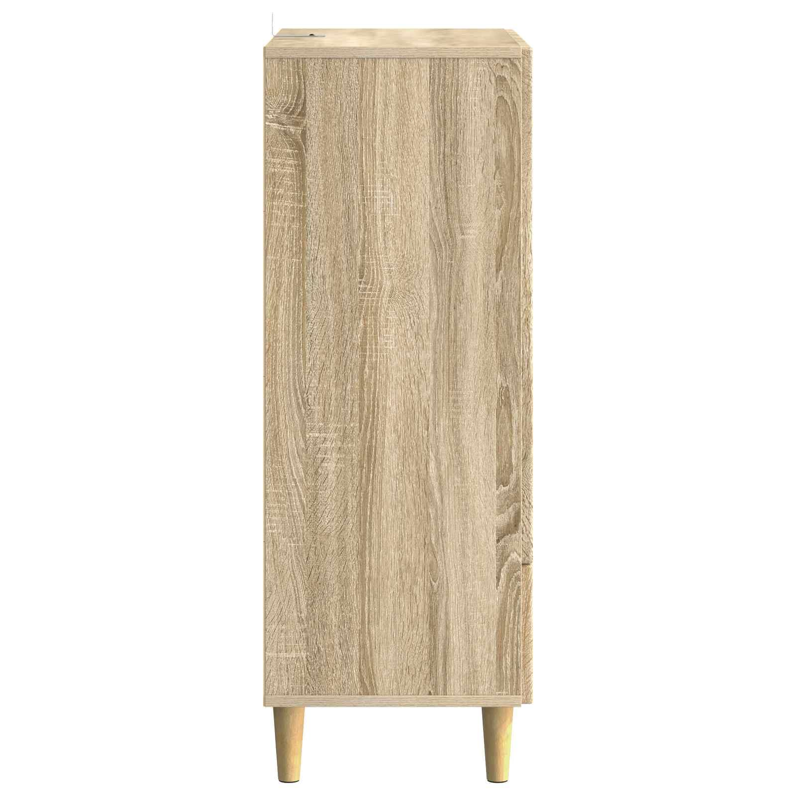 Madera compuesta para comedor y sala de estar modelo estándar Marrón 66 x