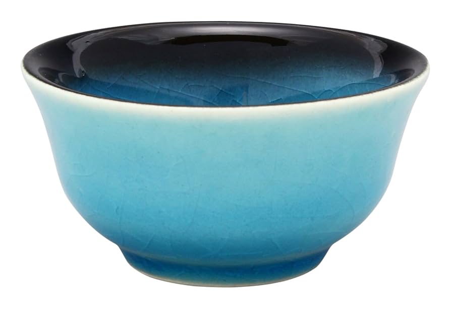 青みを帯びた 筒盃 酒器 盃ぐい呑み 古道具 アンティーク ブロカント プリンカップ 筒盃 ぐい呑み 酒器 ちょこ コトブキプリン 古道具