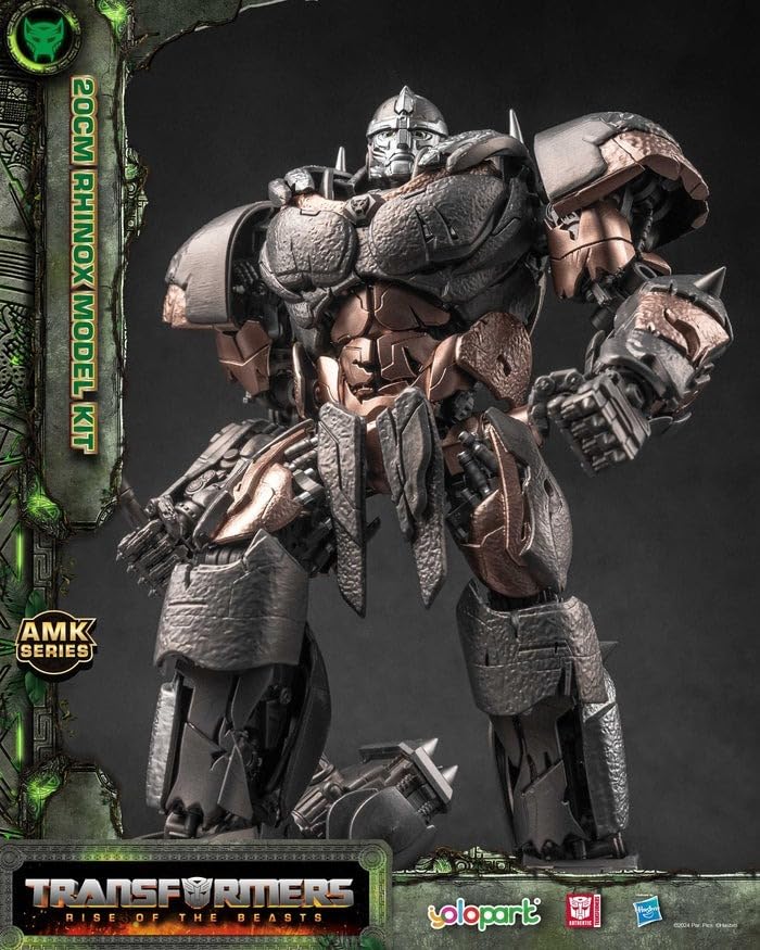 Transformers: Rise of the Beasts Rhinox Model Kit miniatura 5