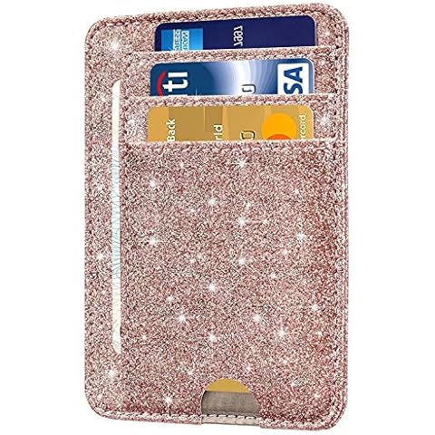 HOTCOOL RFID Blocking Minimalist Leather Wallet Cover
