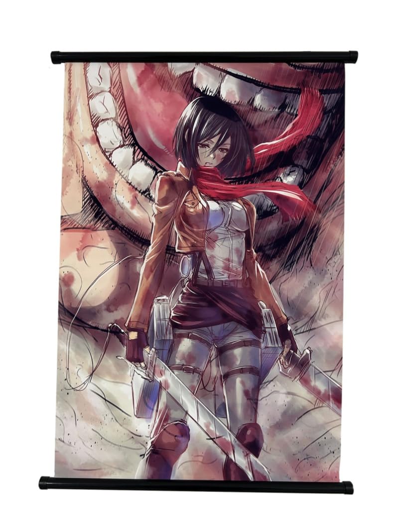 Xiyoumi #Aot03 Anime Poster For Attack-On-Titan-Cosplay-Poster 60X40cm