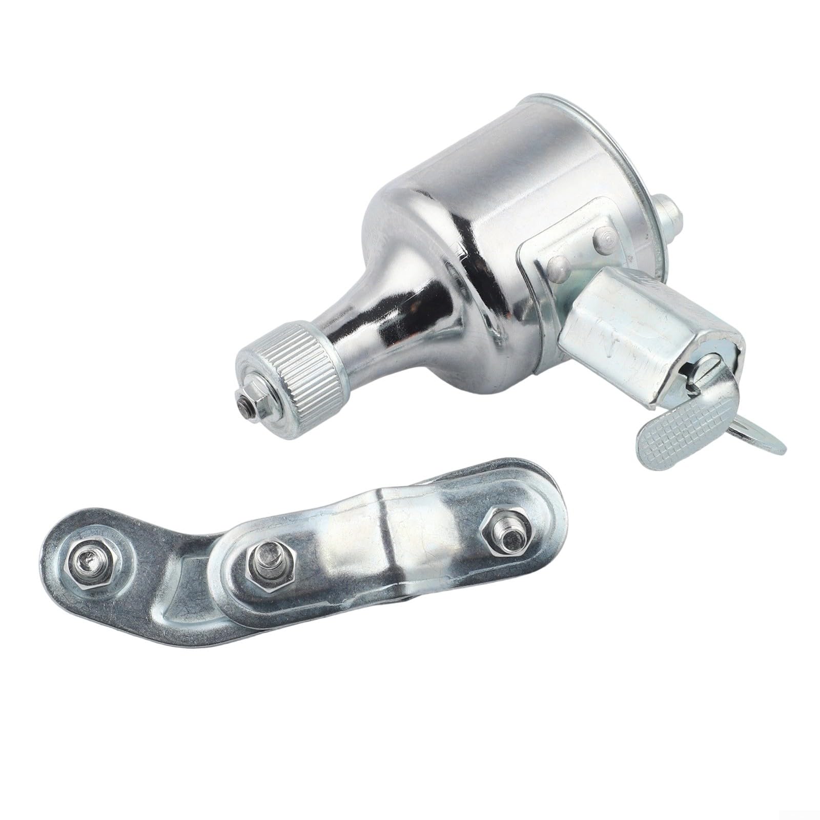 Generatore dinamo per bicicletta, 12 V, 6 W, con doppia uscita per faro e fanale posteriore, in alluminio, per mountain bike e biciclette elettriche