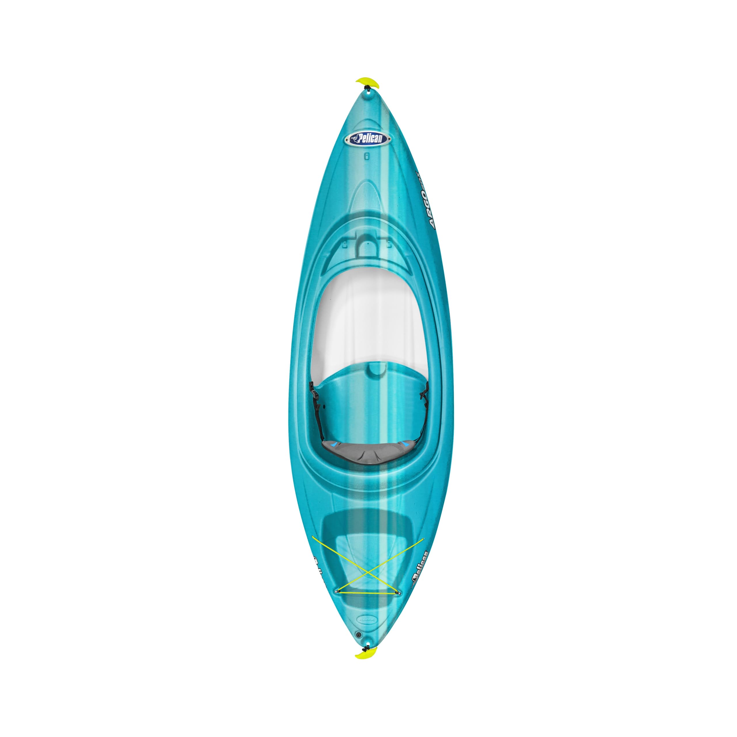 Pelican Argo 80X - Recreational Sit in Kayak - Lightweight Patented Ram-X™ Material - Stable - 8 ft