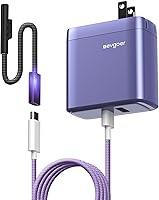 Vista 11 de Cargador Surface Pro de 65 W, cargador Microsoft Windows Surface para Surface Pro 3/4/5/6/7/8/9/10/X/11/12, compatible con Microsoft Surface