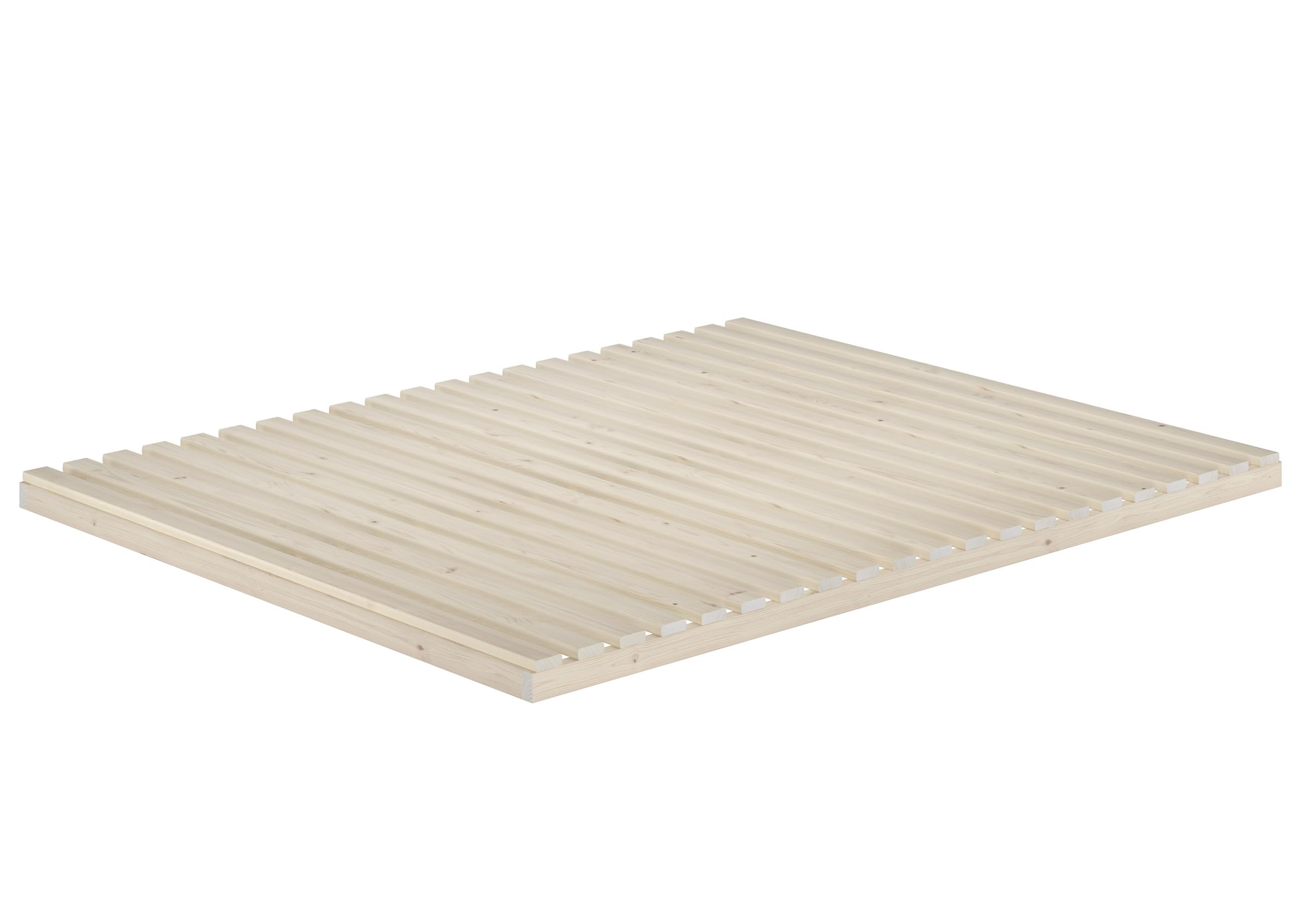 Erst-Holz Doghe rigide extra robusto senza metallo “Extra” in abete rosso/abete con 21 doghe V-70.97