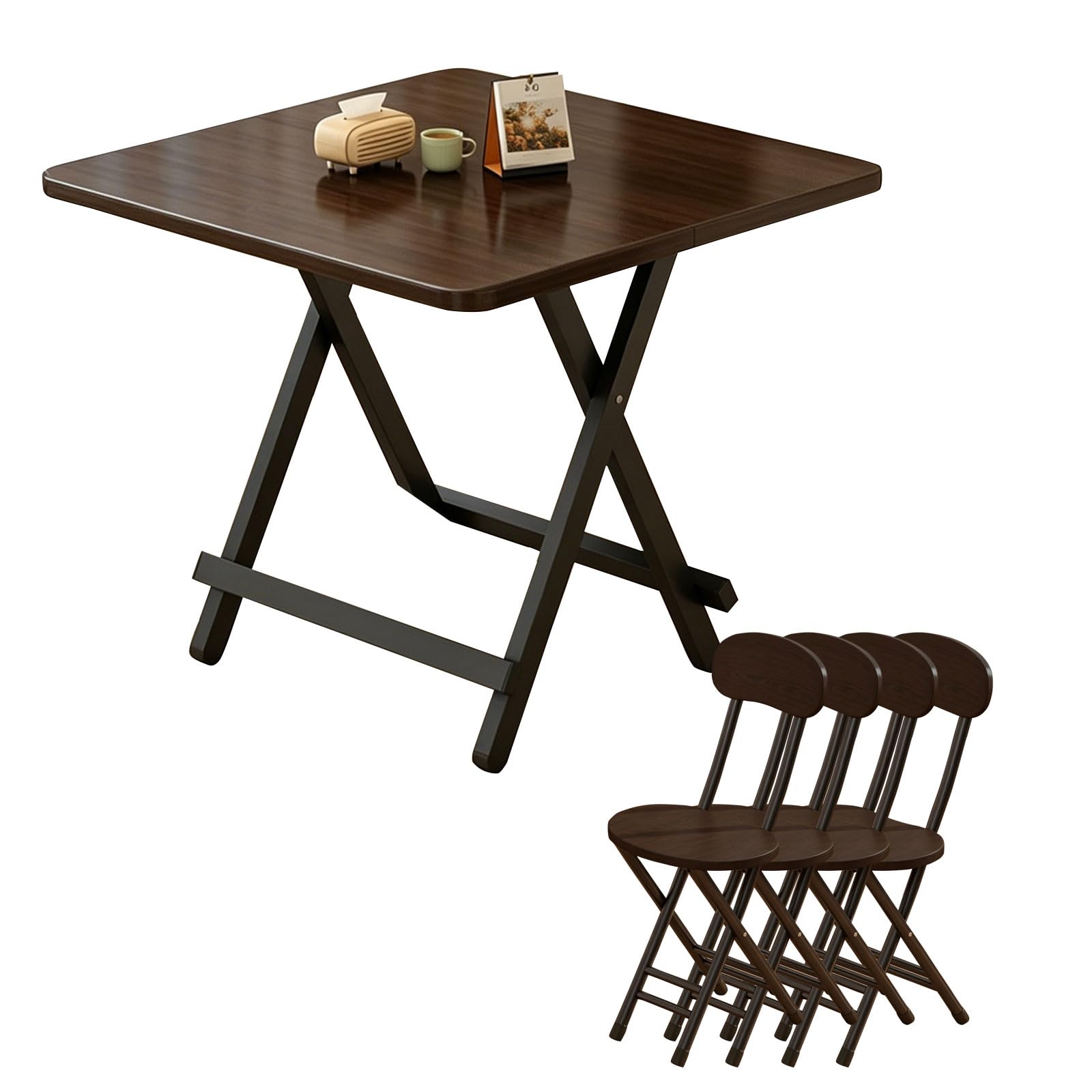 Table pliable de jardin et bureau d'étude moderne pour extérieur