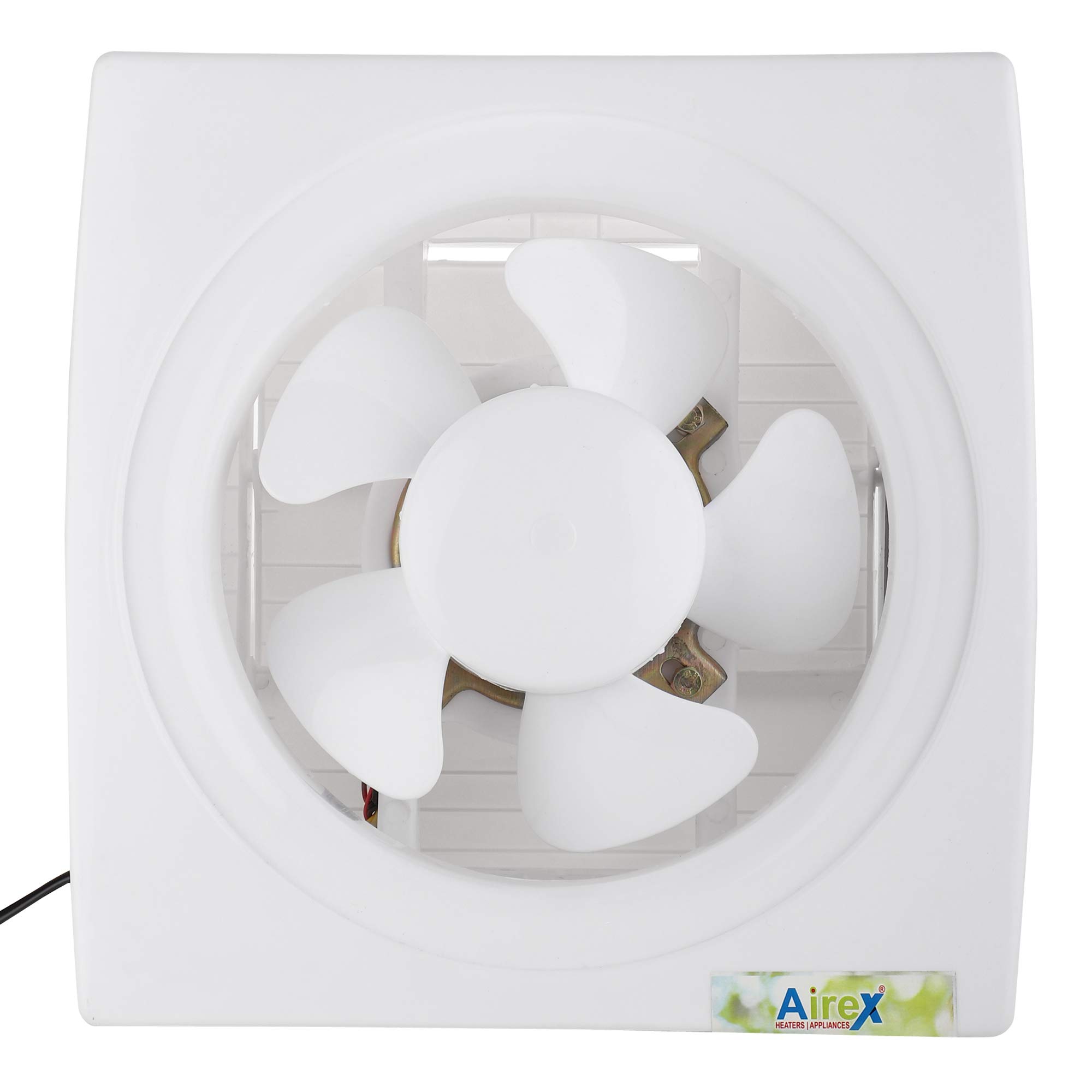 Airex 5 Blade Ventilation Exhaust Fan (6 Inch, White)