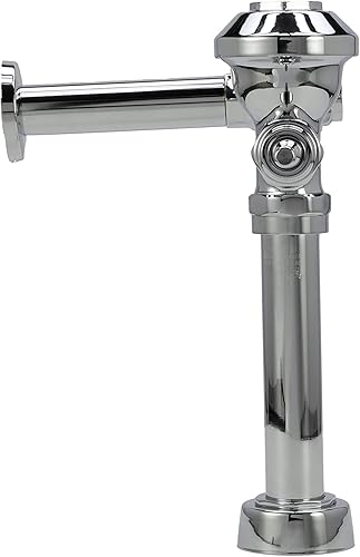 Miniatura 8 de Zurn Z6000-YB-YC Aquaflush - Válvula de descarga manual de diafragma expuesta con 3.5 GPF, kit de soldadura de sudor, brida de pared fundida en