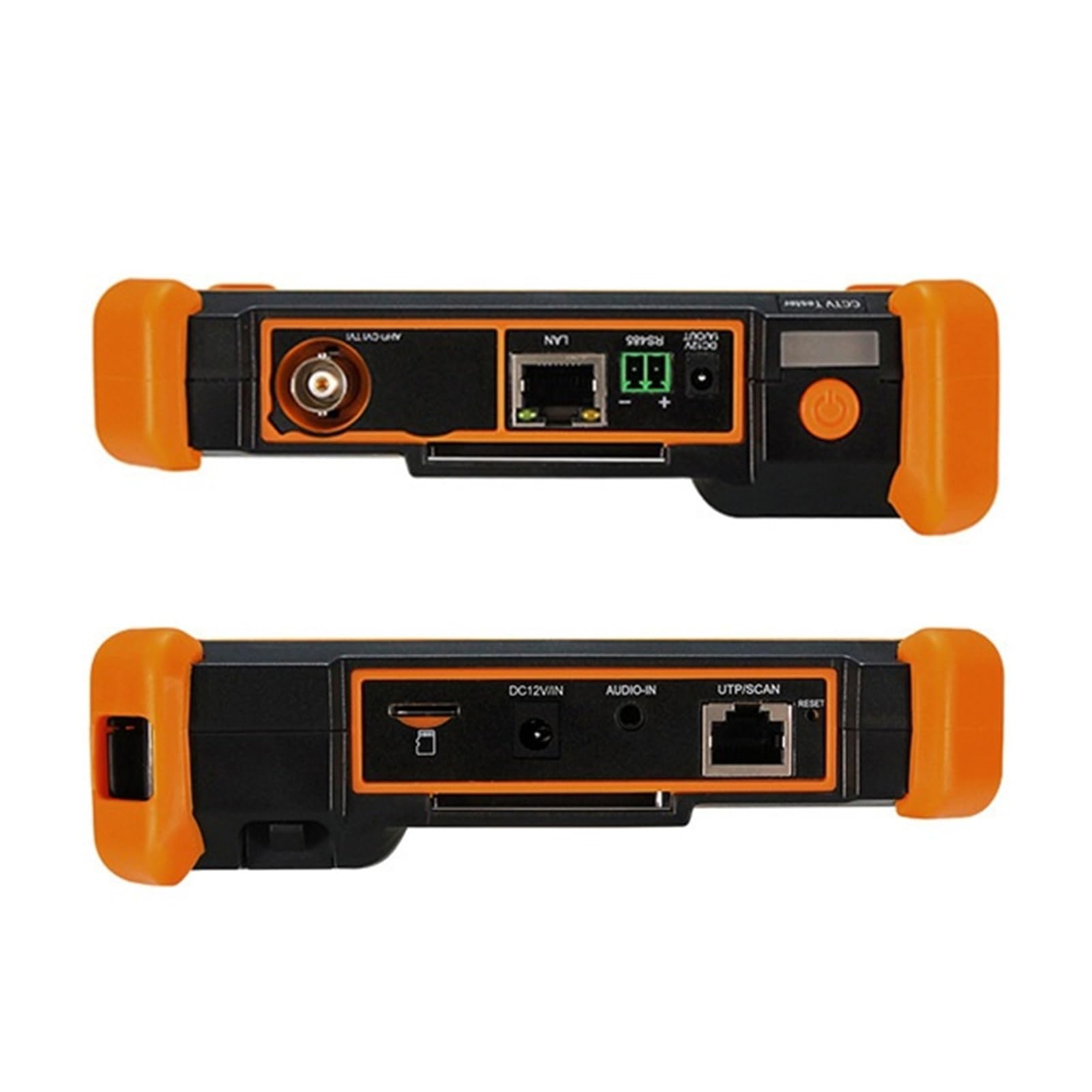 8K Engineering Treasure IPC1910Plus Testeur de vidéosurveillance réseau coaxial 5 en 1 avec PoE Tests rapides
