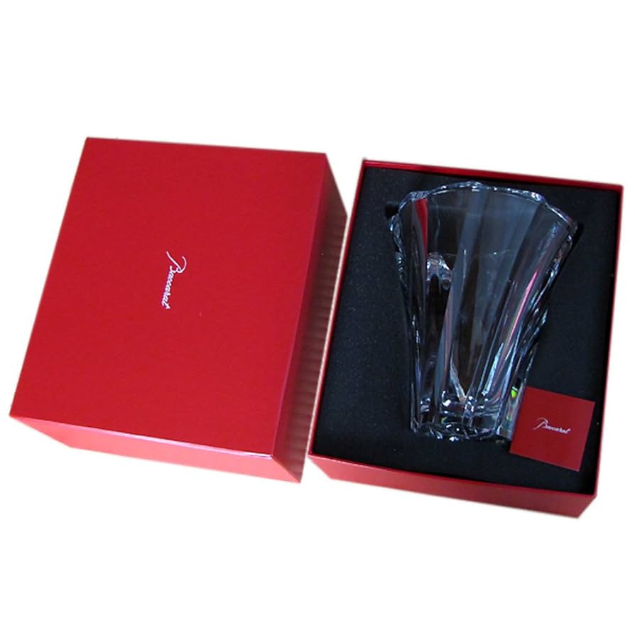 バカラ　オブジェクティフ　ベース 楽天市場】【名入れ可有料】バカラ Baccarat ベース 花瓶