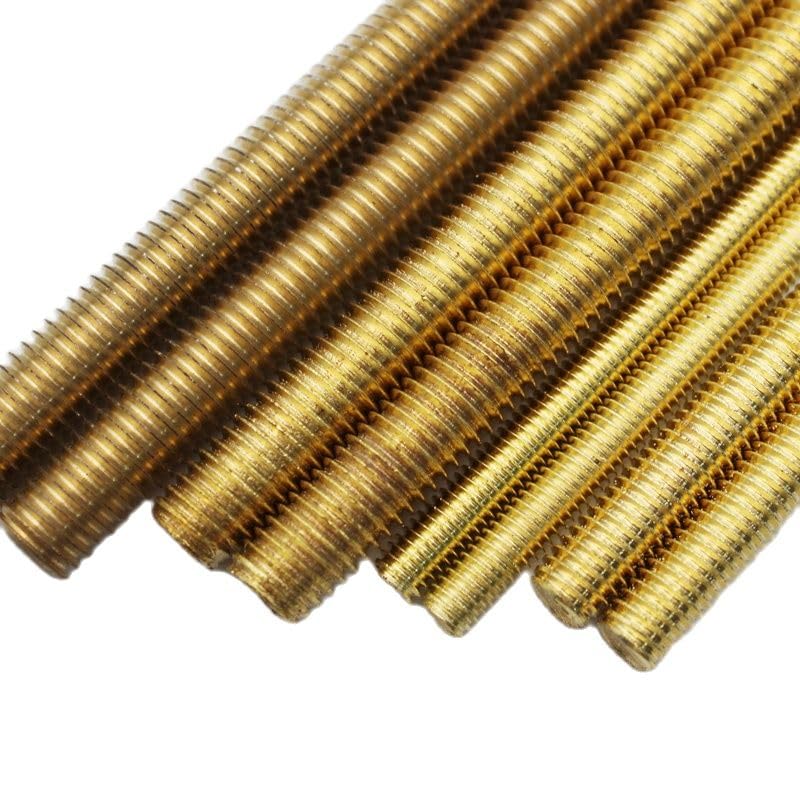Produktbild von Messing-Schweißbolzen Für Kondensatorentladungsschweißen – M4, M5, M6, M8 (GB902.3)