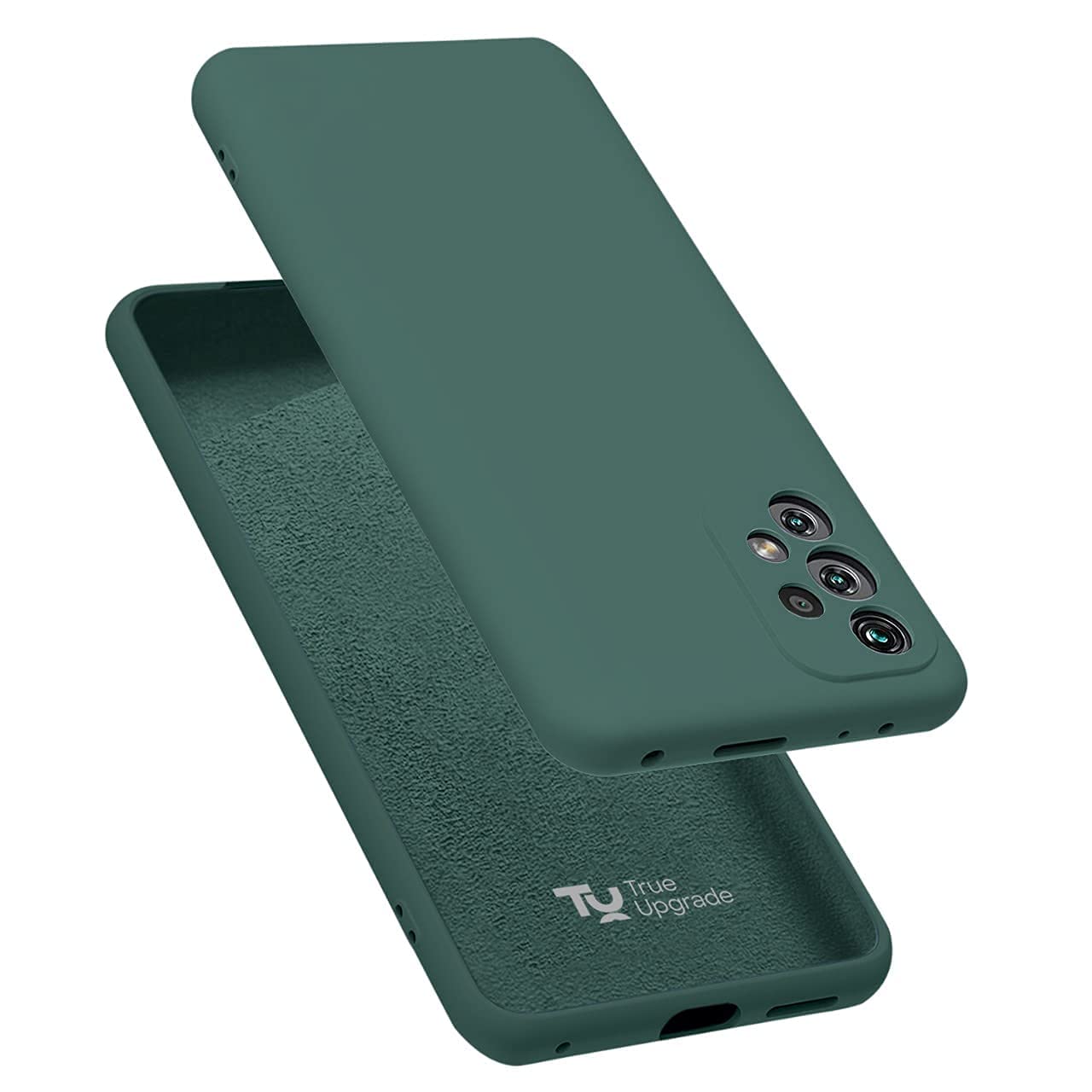 TRUEUPGRADE Back Cover Case for Samsung Galaxy A32 4G Back Cover Case | Soft Silicon Rubberised Cover | Protective Sleek Profile | Camera Protection Bump Back Case for Samsung Galaxy A32 4G (Green) (B0BTPYQHS5) Amazon Price History, Amazon Price Tracker