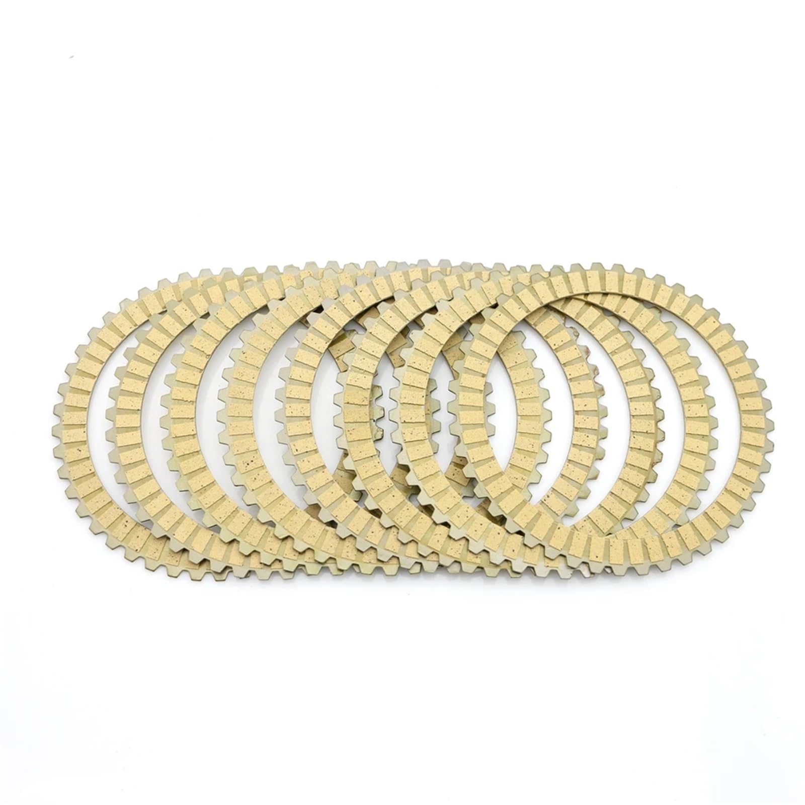 CJELPQ for Suzuki GSX600F GSX750F GSX600 GSX750 F GSXR750 J/K GSX-R750 Motorcycle Clutch Plate Friction Disc