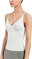 Vista 1 de Women's Fit Camisole with Built in Bra - Spaghetti Straps Camis Tank