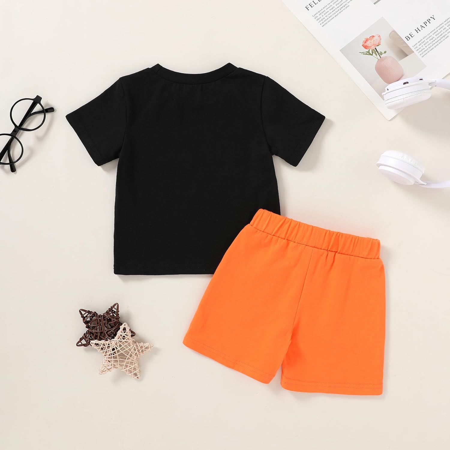 YOUNGER TREE Toddler Baby Boy Summer Clothes Dinosaur T-Shirt and Shorts Boy Outfits 12 Months to 4T - Image 3