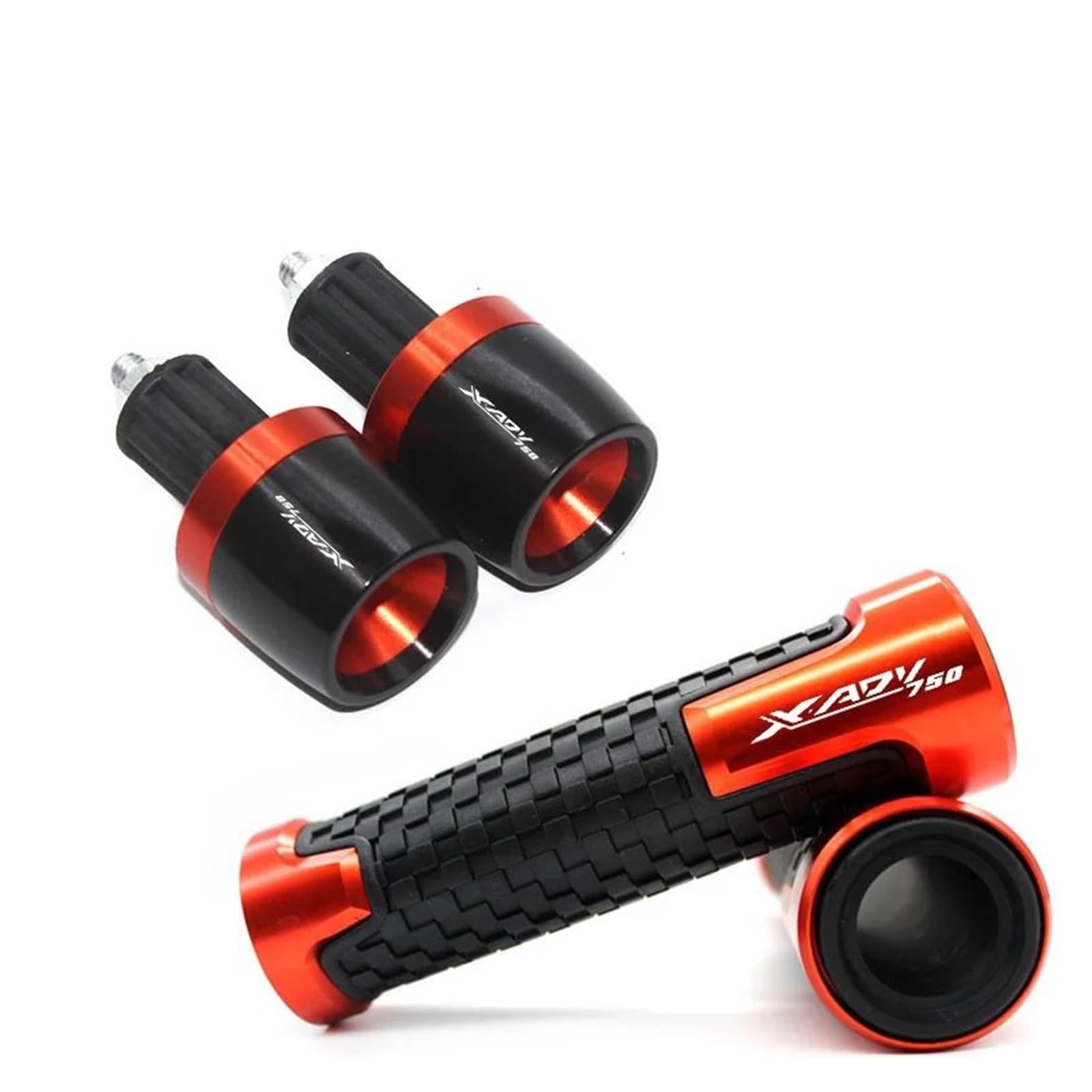 Manillar, puños, manijas y perillas de Motocicleta para XADV 750 X-ADV X ADV 750 XADV750 X-ADV750 Manillar De La Motocicleta Empuñaduras Manillar Tapa De Extremo(14)