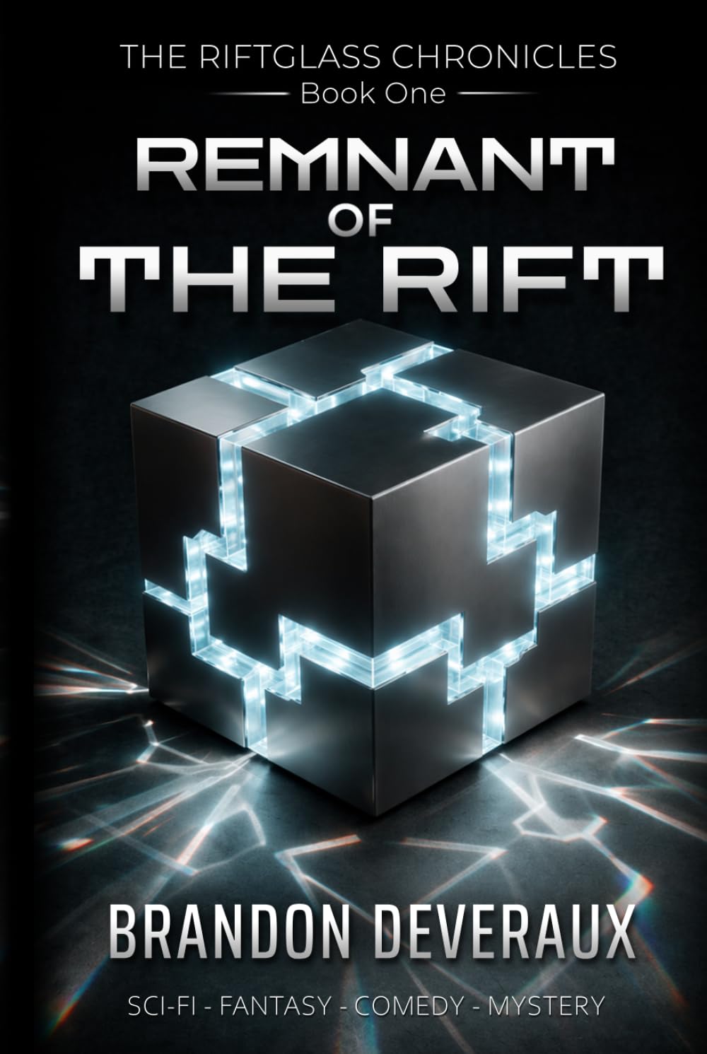 Remnant of the Rift: An Epic Sci-Fi Fantasy Adventure (The Riftglass Chronicles Book 1)