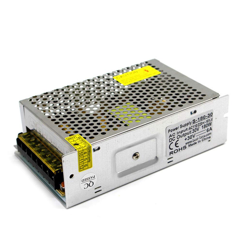 DC 60V 6A 360W LED Alimentation De Puissance De Commutation Transformateur L 'industrie de l'alimentation électrique Entraînement Surveillance Moteur électrique CCTV 110/220VAC-DC60V 360 Watts