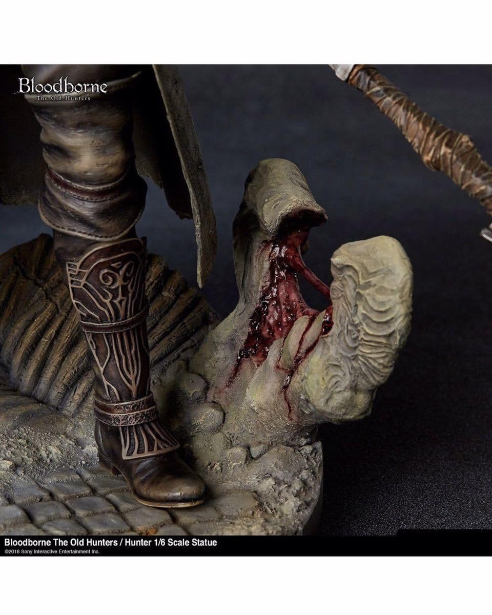 Amazon.co.jp: GECCO Bloodborne The Old Hunters 狩人 ハンター 1/6 