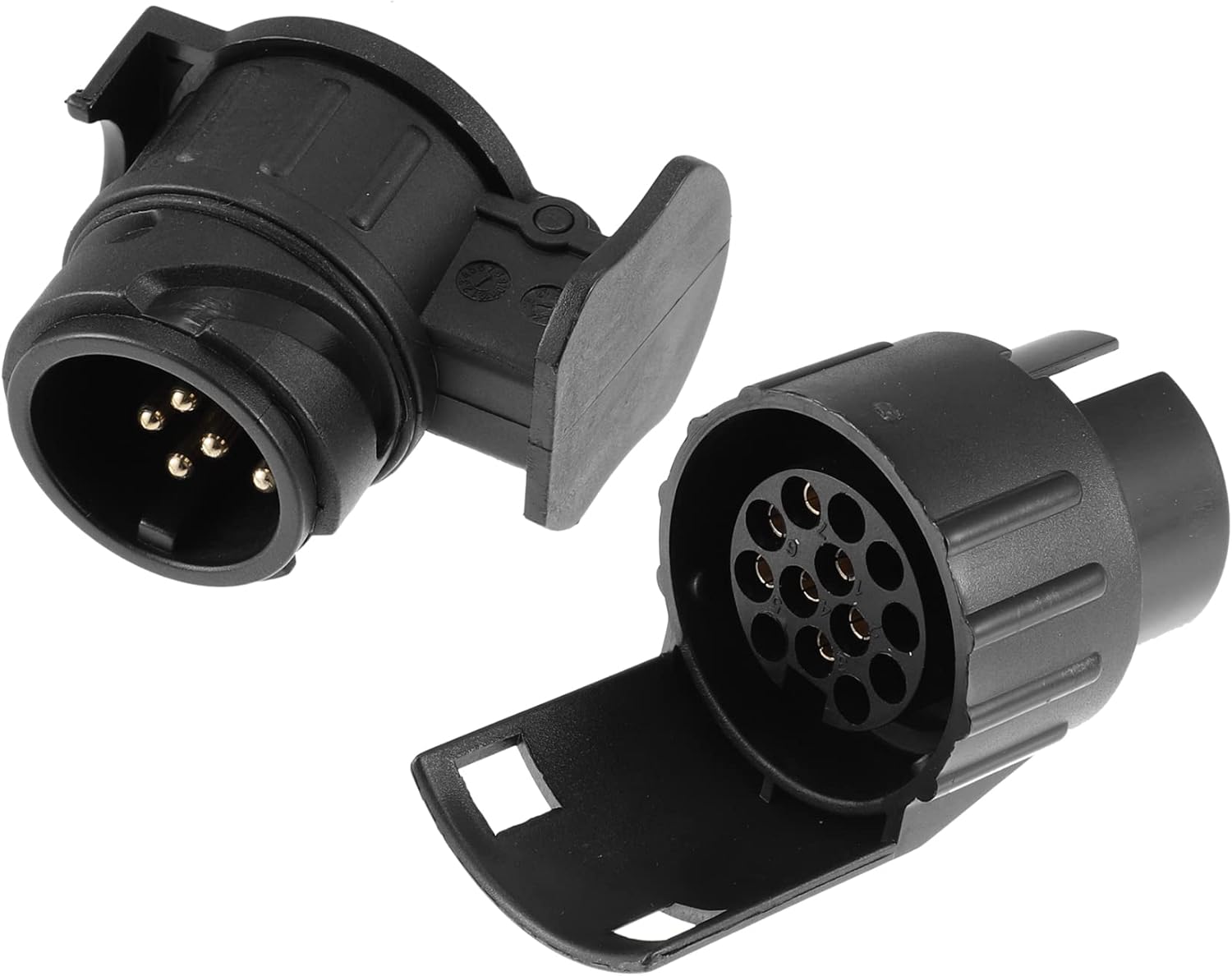 X AUTOHAUX 1 Set 7 to 13 Pin Trailer Connector 13 Pin to 7