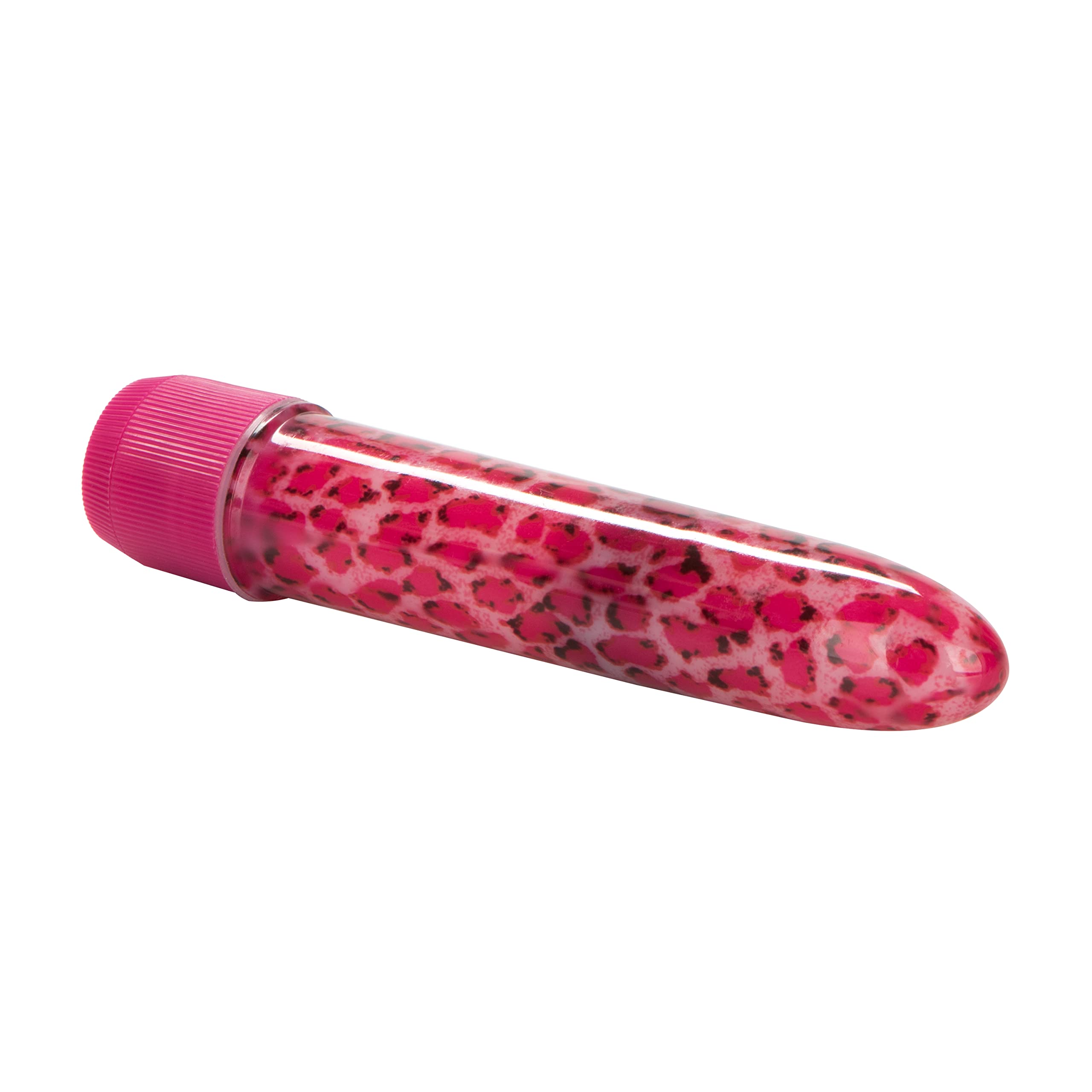 Amazon.com: California Exotics Houston Pink Leopard Vibrator, 4.5" : Health  & Household