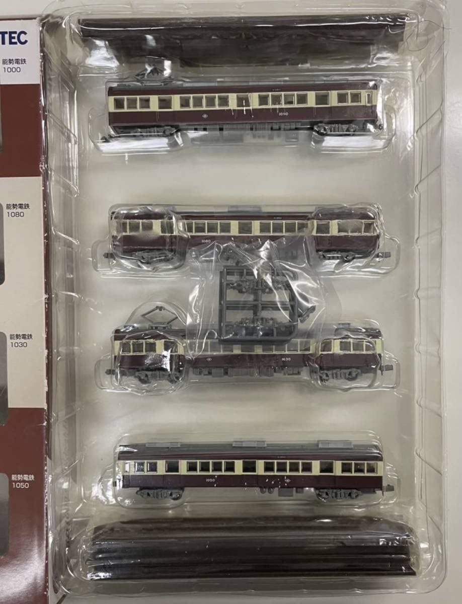 ■ 鉄コレ能勢電鉄1000系4両セットB(登場時)N化動力付き(TC) 鉄道コレクション | ジオコレ | トミーテック