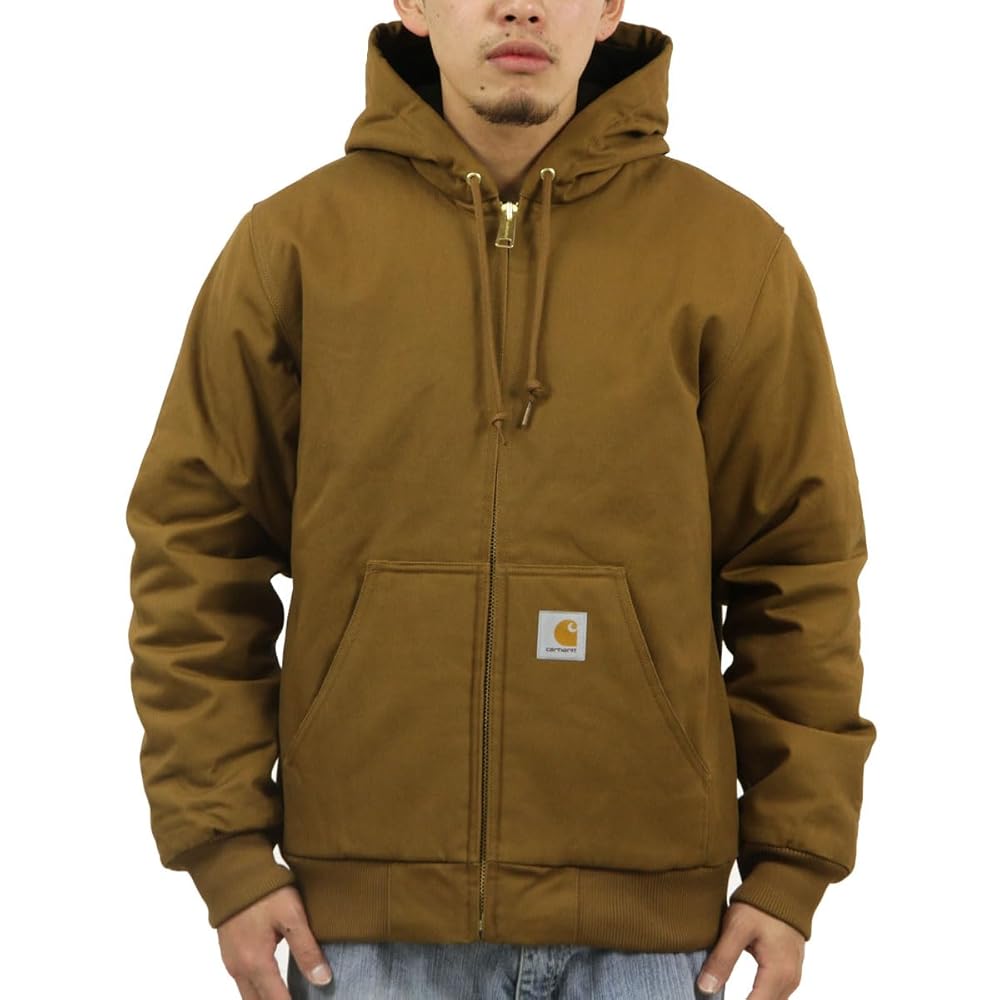 Carharttアクティブジャケット 楽天市場】Carhartt DUCK ACTIVE JKT/QUILTED FLANNEL LINED