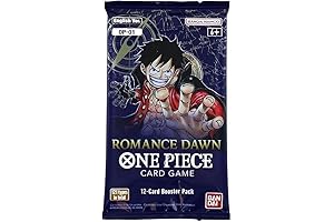 BANDAI | One Piece Romance Dawn TCG Booster Pack 2 Players