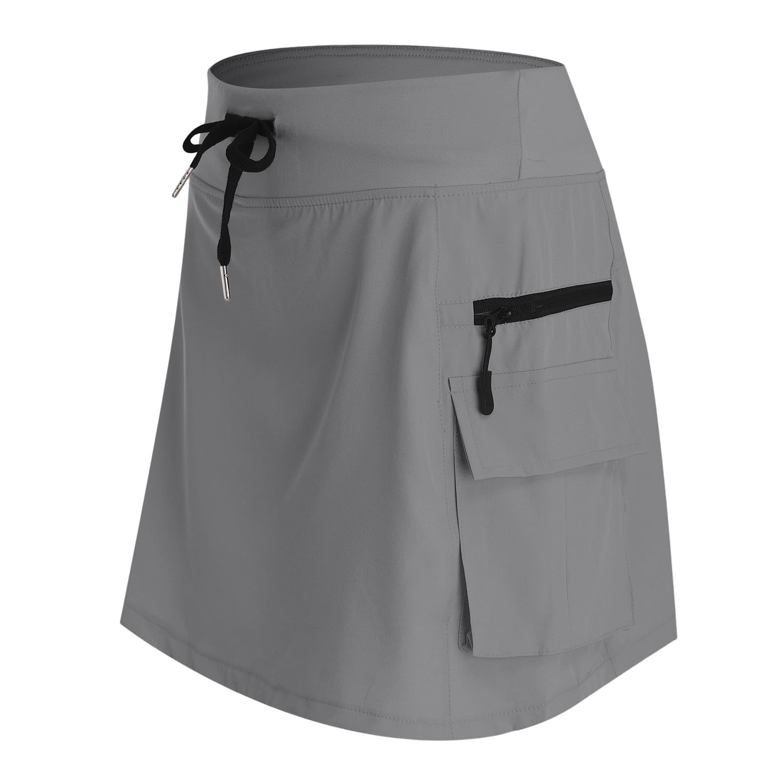 Falda Pantalón Deportiva Femenina Verano Adaptada Para Tenis Senderismo Y Actividades Exteriores, Tejido Resistente Con Bolsillos Funcionales Diseño Versátil Y Cómodo Para Deportes Ocio Paseos Salidas