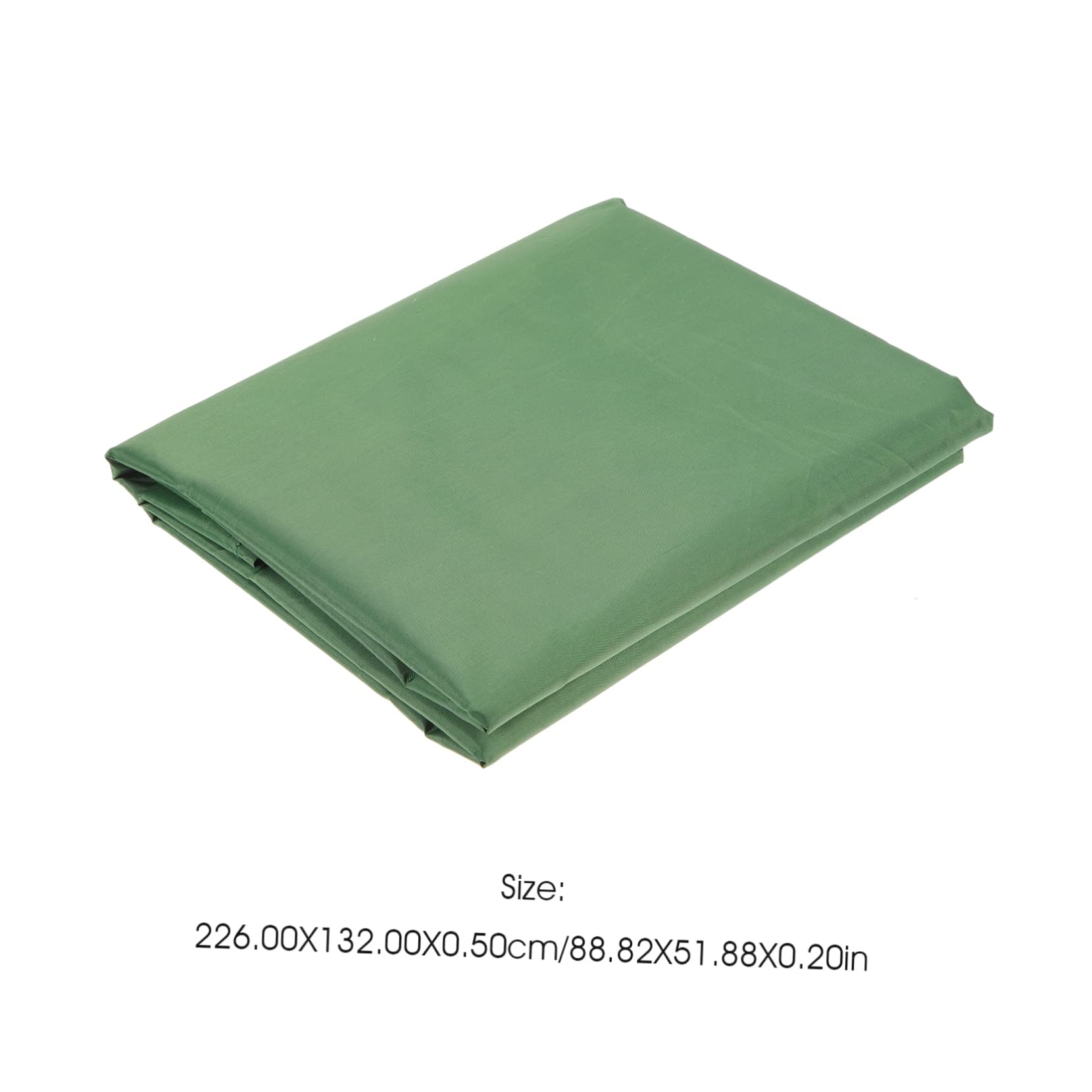 VANZACK Playground Canopy Cover Awnings Covers Coverings Replacement Waterproof Accessories Play Structure Roof Tarp Cover Playground Roof Cover Cloth Dark Green