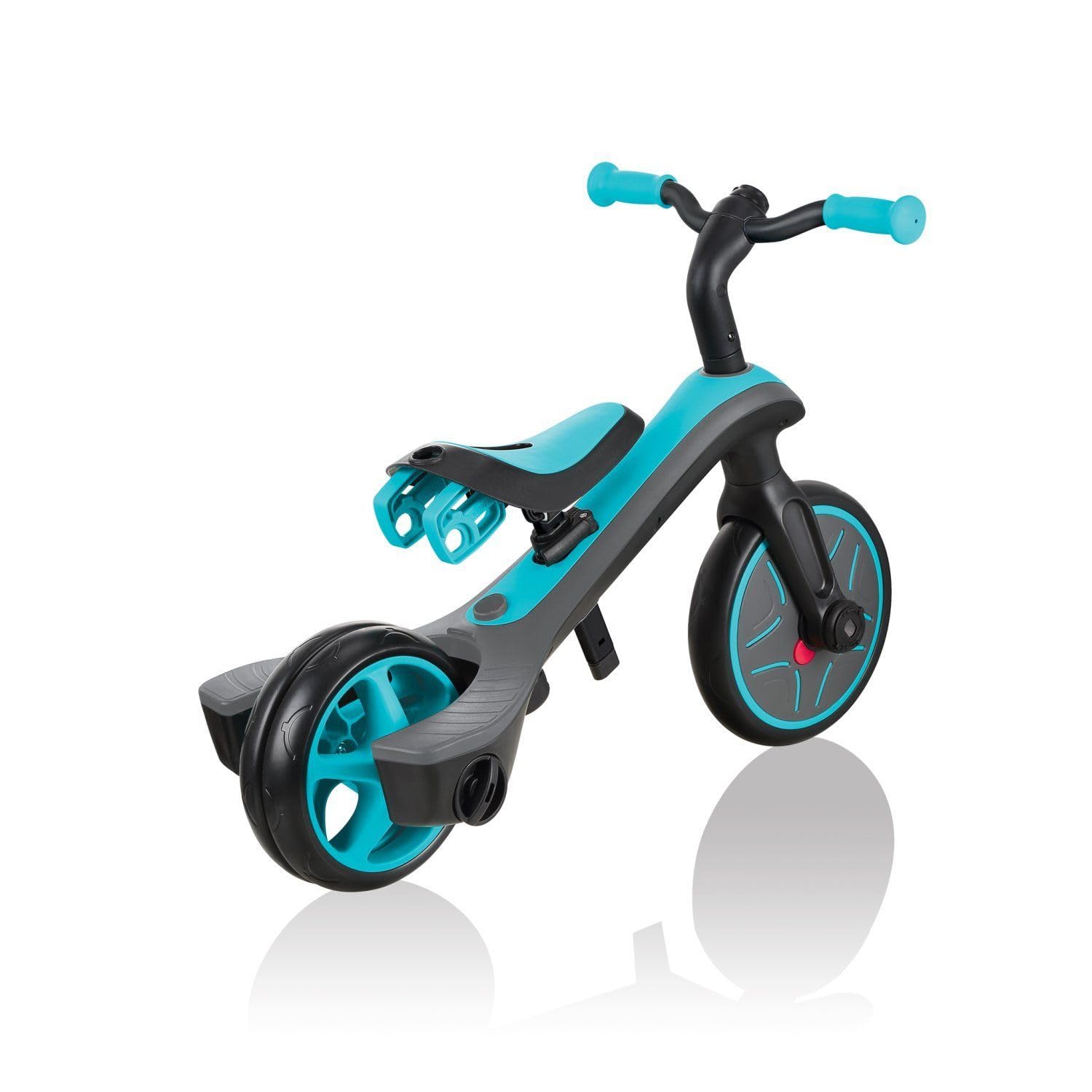 Globber Trike unisex młodzieżowy trójkołowy Explorer 2 w 1