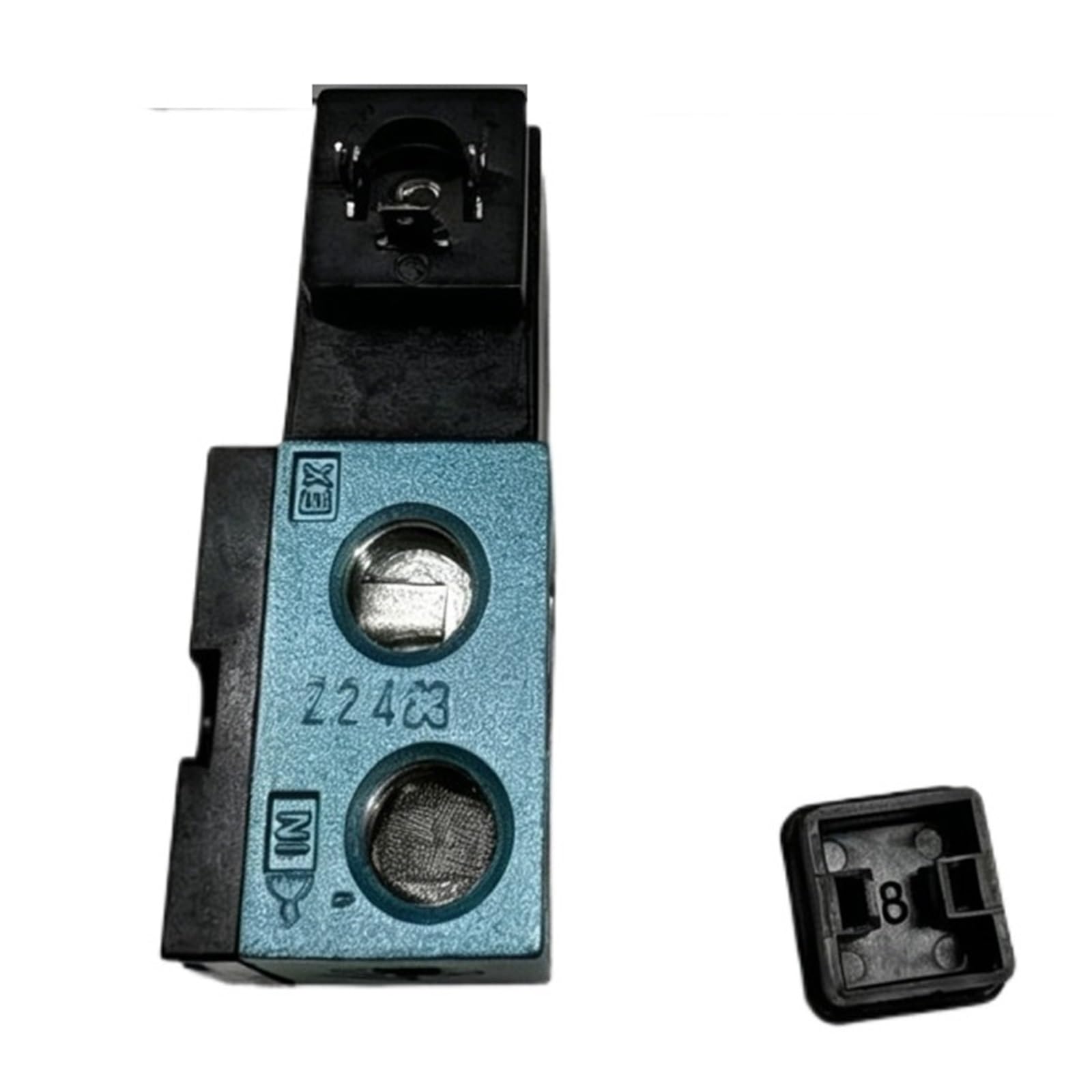 Électrovanne 45A-AC1-DDFJ-1KJ boîtier robuste usiné longue durée