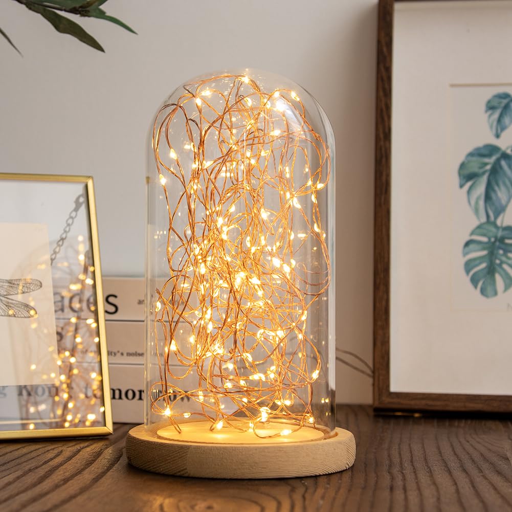Guirnalda de luces LED 200m, 2000 LED, de cobre, resistente al agua, exterior, con mando a distancia, flexible, luces de hadas, decoración para Navidad, bodas, jardín y fiestas