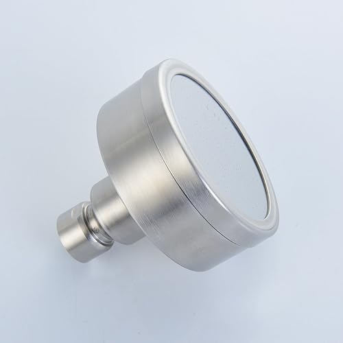 Miniatura 5 de CIENCIA BD141S - Cabezal de ducha fijo de acero inoxidable de alta presión ajustable de 360 para baño, 3 pulgadas, BD141S