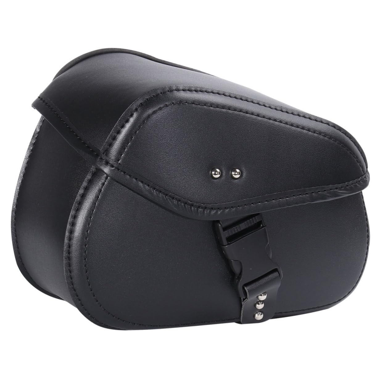Sacoche moto imperméable cuir PU pochette suspendue universelle moto