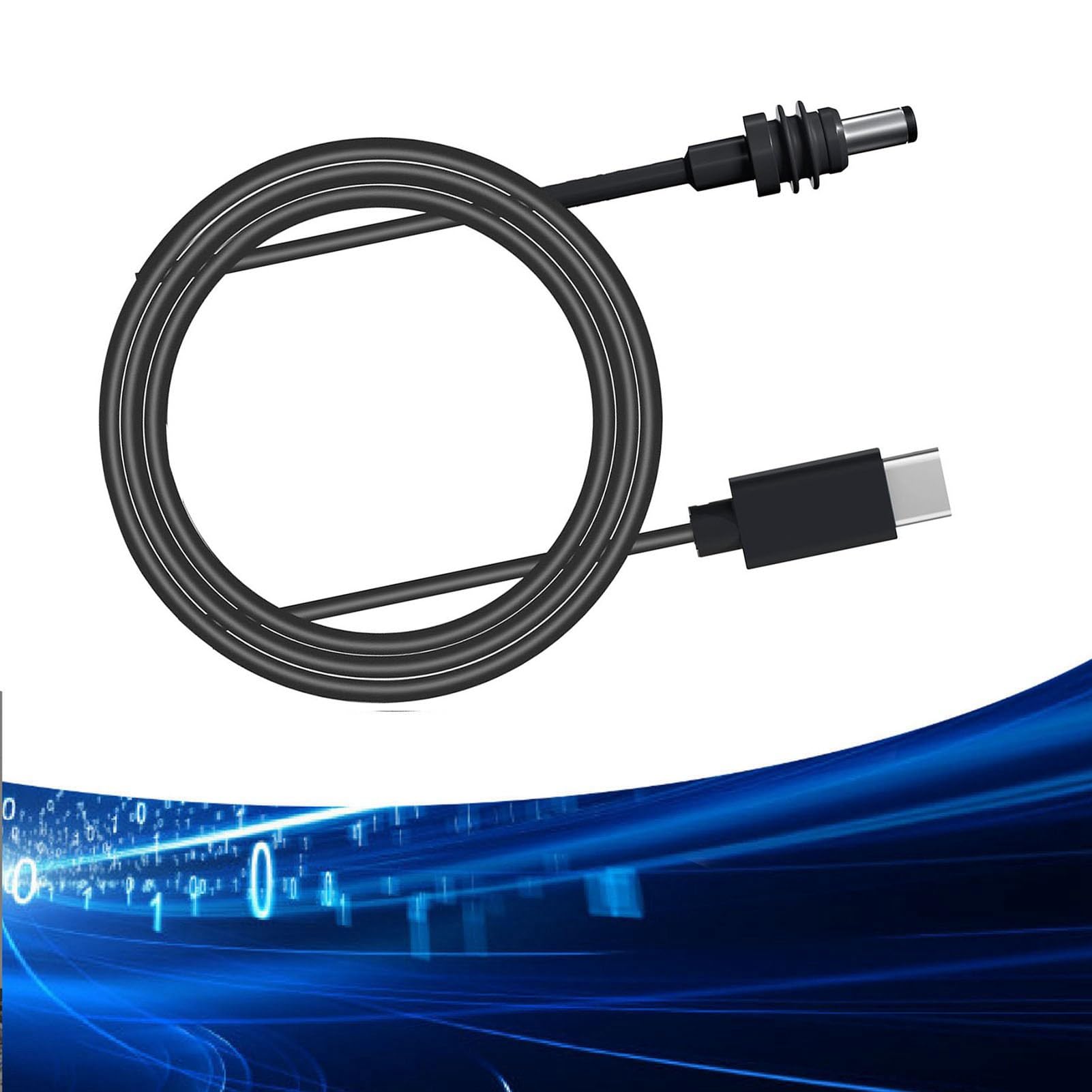 USB C DC Kabel zasilający 49,2 stóp 100W Type C Sznurek ładujący dla mini anteny naczyń