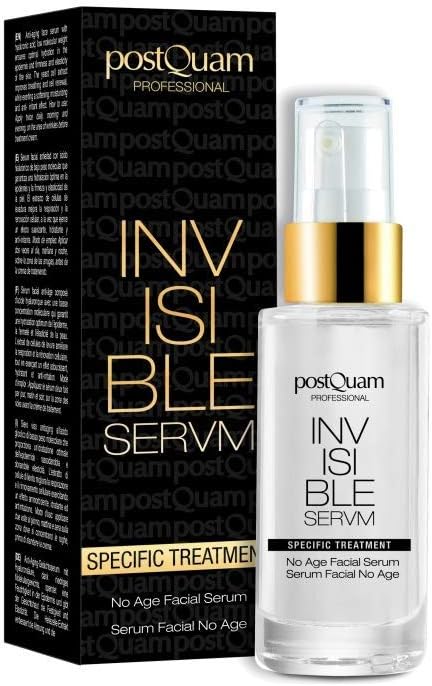 Professional Invisible Serum 30ml - Hyaluronic acid - Anti-aging - Natural ingredients - Low molecular weight - Optimal hydration - Firmness