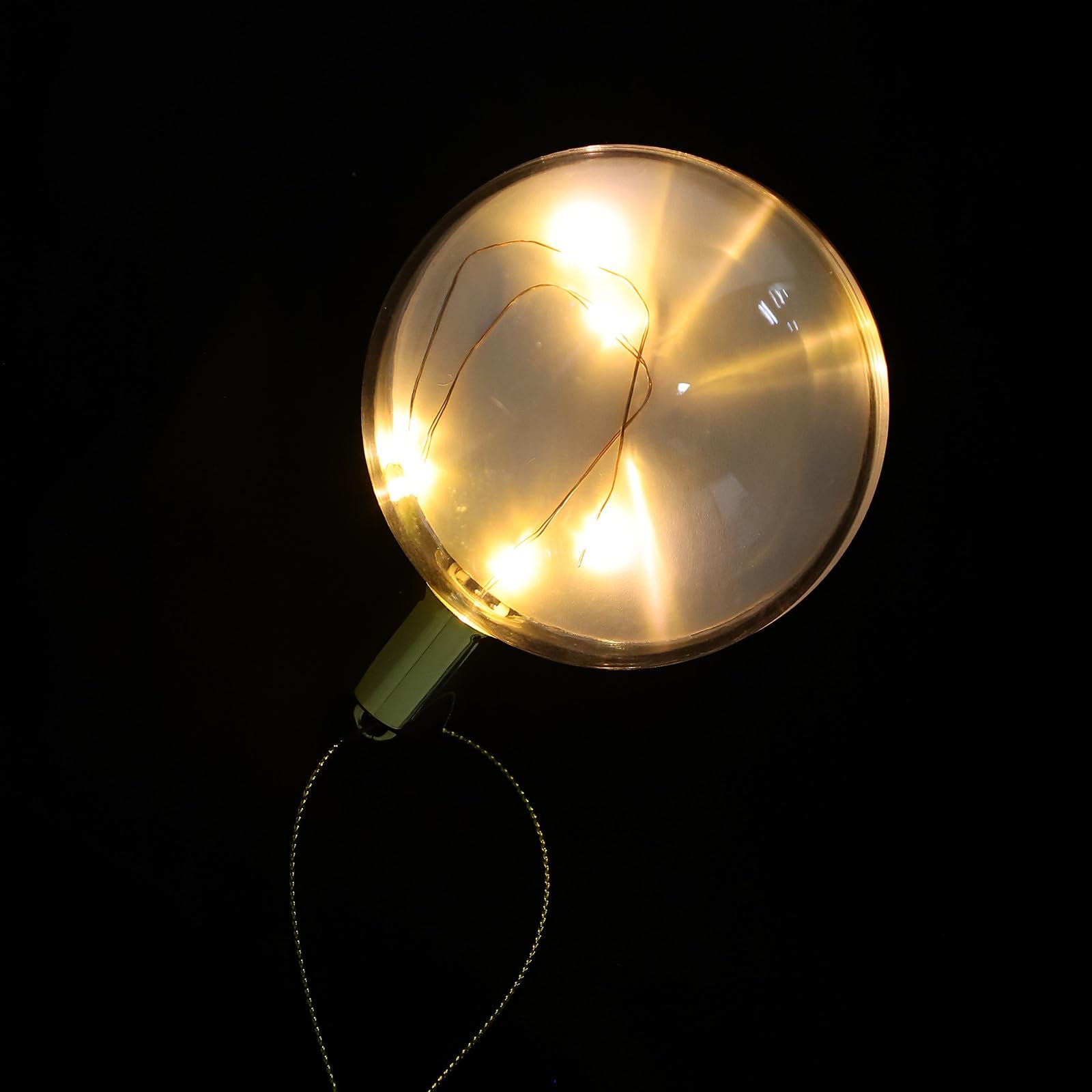 Toyvian 5 Juegos Adorno Colgante LED de Sublimación Navideña para Árbol,