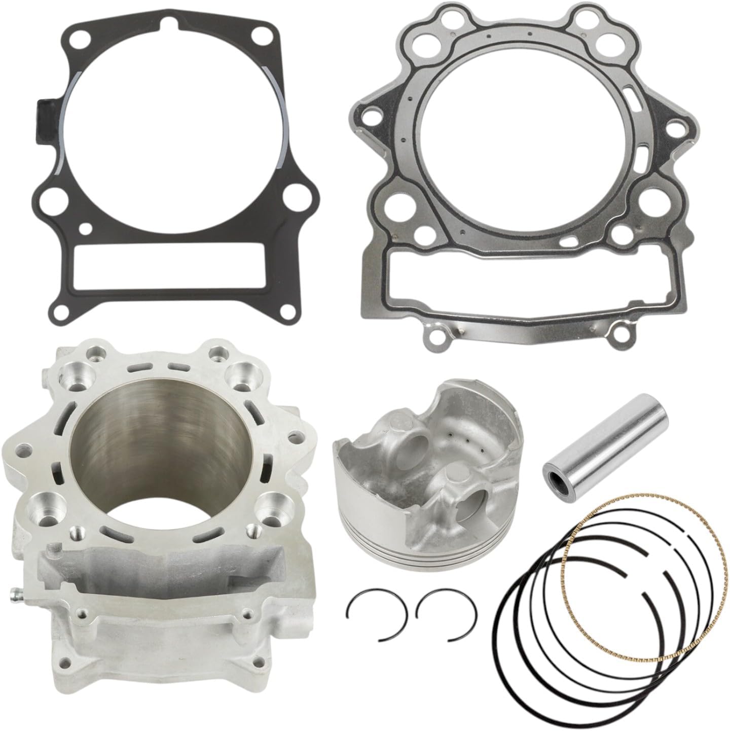 Powersports Replacement Parts for Cylinder Piston Ring for Yamaha Grizzly 700 YFM700 2007 2008-2013 Standard Bore Mod-C33C-18898