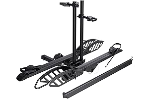 CyberRack E2: Your Hollywood Bike Racks for 2 Electric Bikes