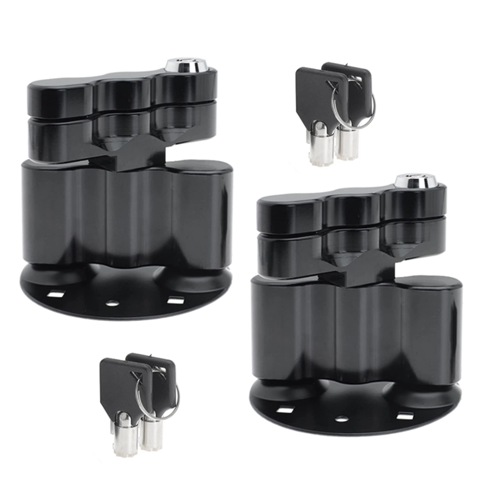 RX-LOX-PM Pack Mount Lock con chiavi compatibile con supporti Water Pack Gas Can e Fuelpax Standard Pack