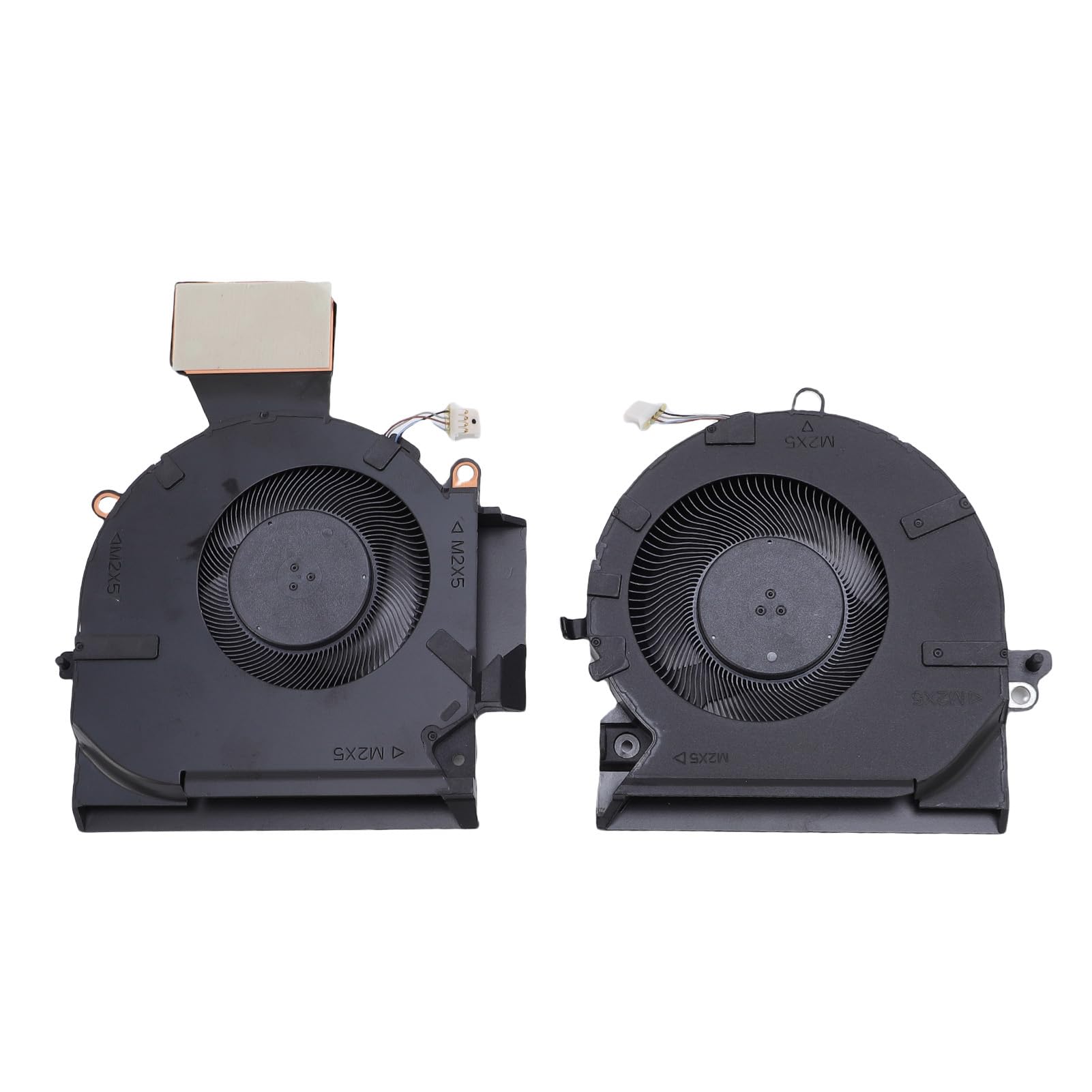 Denash Conjunto de Ventilador de Enfriamiento GPU CPU para Omen 16-B/16-C (TPN-Q265/TPN-Q267 Laptop, M75487-001/ND8CC02-20K25/M75488-001)