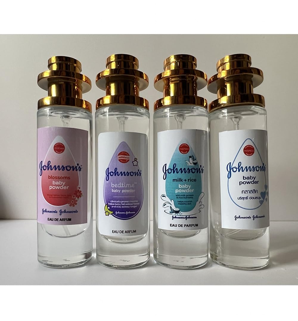 Generic EAU DE PARFUM LONG LASTING OIL BASED BABY PERFUME 35ML - BOTTLE MAY VARY (Baby Powder)