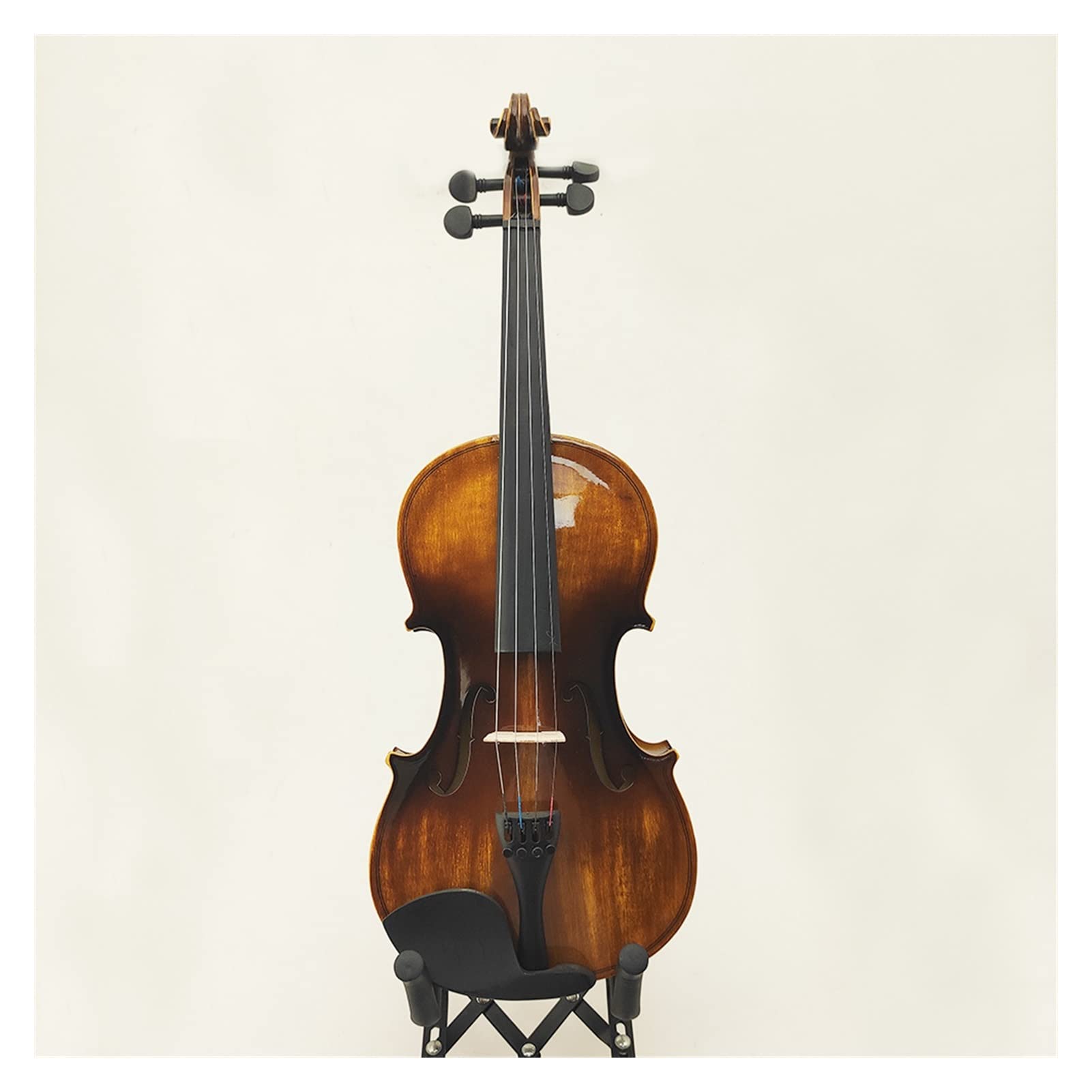 Violino Strumenti per violino vintage professionale Strumento per studenti in legno per adulti Strumento a corda Violino